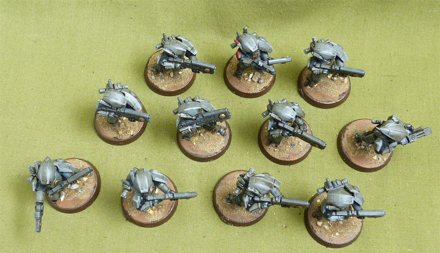 Fire Warriors Breacher Team painted - Tau Empire - Warhammer 40K #YG