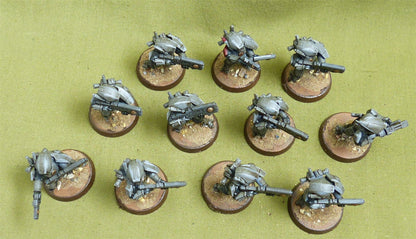 Fire Warriors Breacher Team painted - Tau Empire - Warhammer 40K #YG