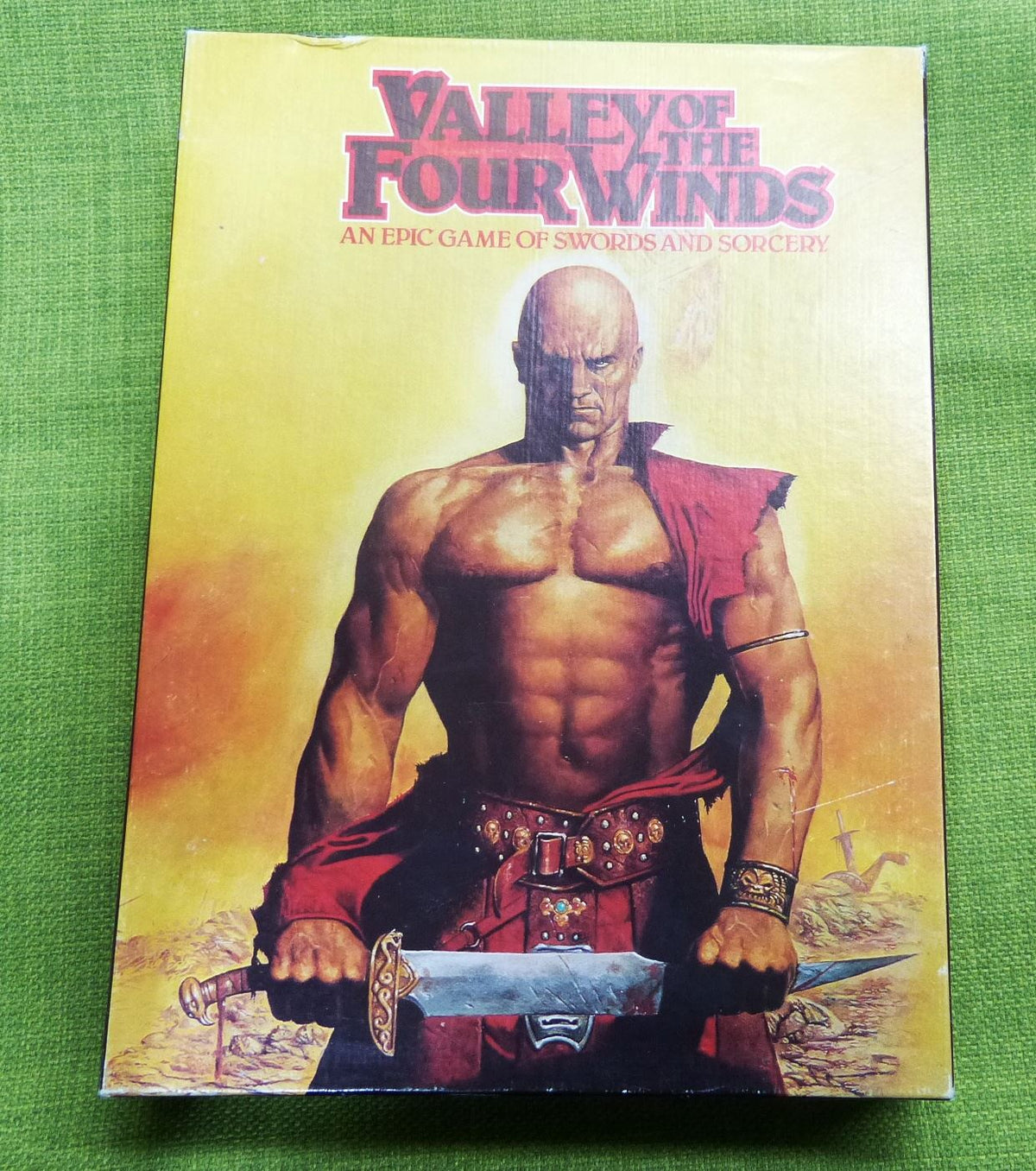 Valley of the Four Winds - Games Workshop 1980 102101 #6N