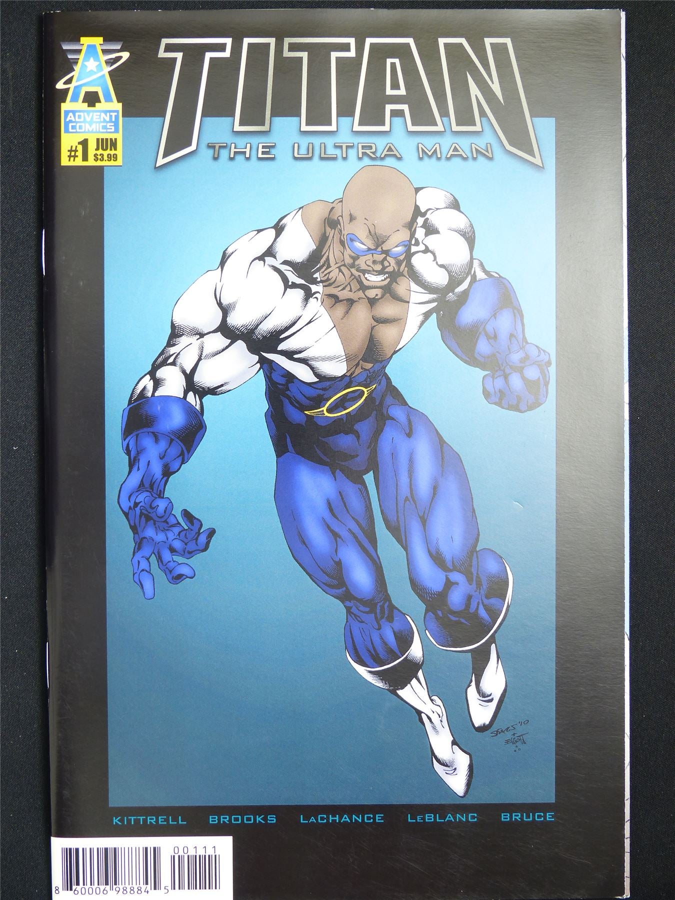 TITAN The Ultra Man #1 - Advent Comic #1Q0