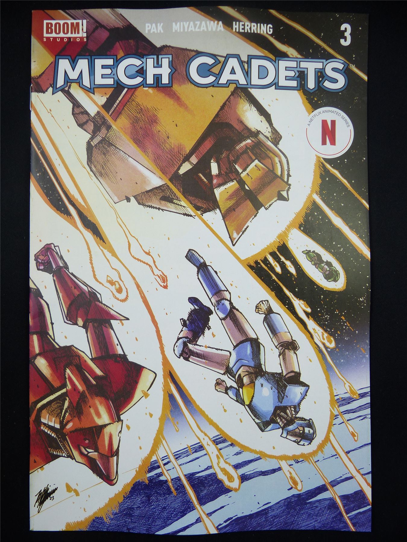 MECH Cadets #3 - Oct 2023 Boom! Comic #18D