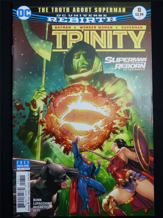 TRINITY #8 - DC Comic #2U5