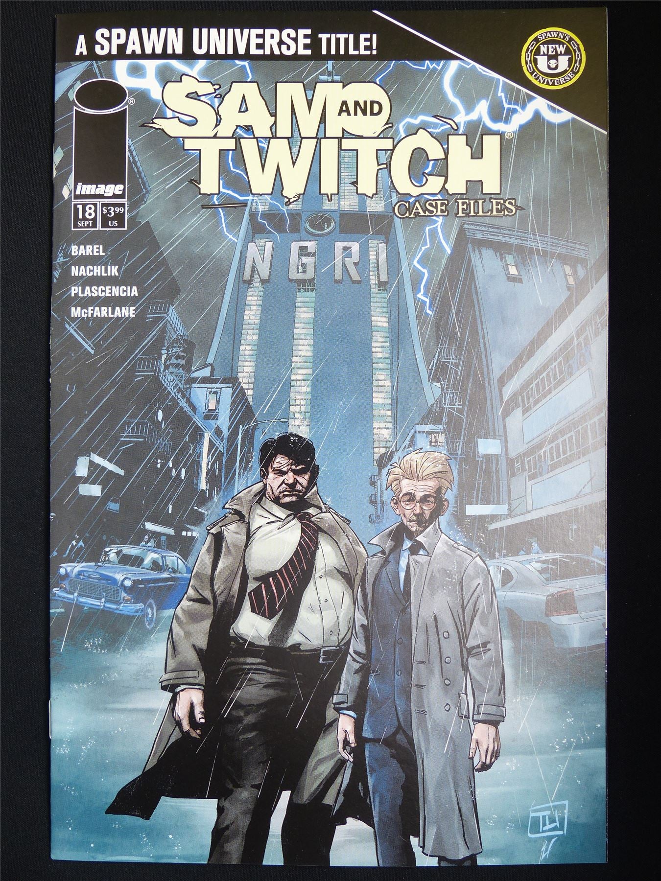 SPAWN: Sam and Twitch: Case Files #18 - Oct 2025 Image Comic #4UQ