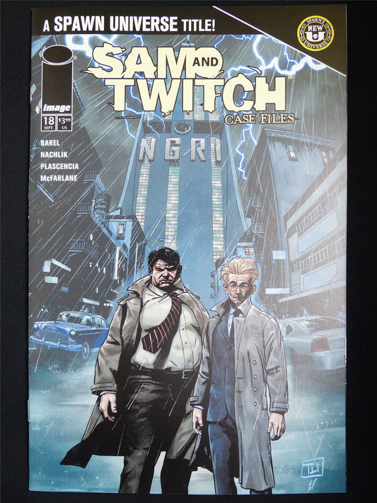 SPAWN: Sam and Twitch: Case Files #18 - Oct 2025 Image Comic #4UQ