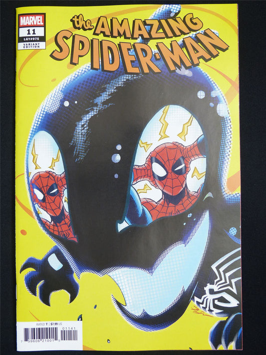 The Amazing SPIDER-MAN #11 Lgy 975 Variant - Nov 2025 Marvel Comic #3VO