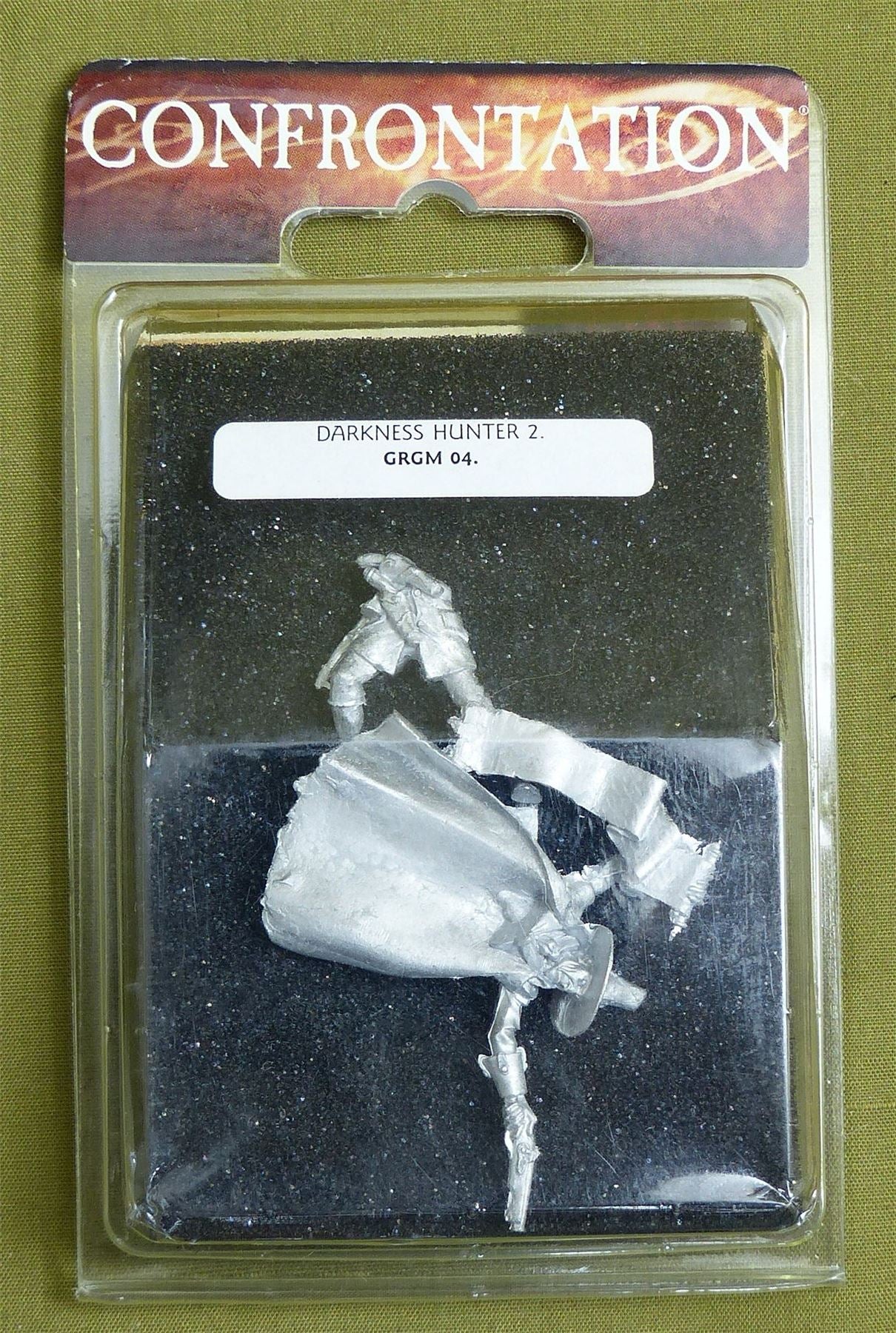 Confrontation: Darkness Hunter Blister - Rackham Metal Minis OOP #265