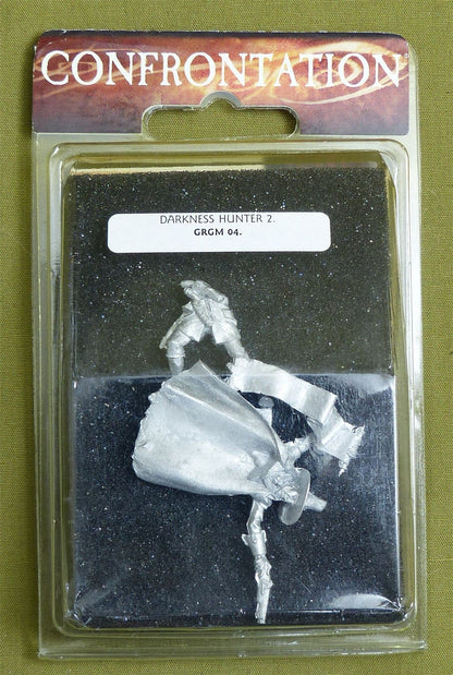 Confrontation: Darkness Hunter Blister - Rackham Metal Minis OOP #265