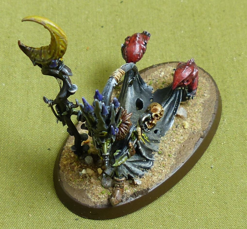 Skragrott the Loonking painted - Gloomspite Gitz - Warhammer AoS #16R