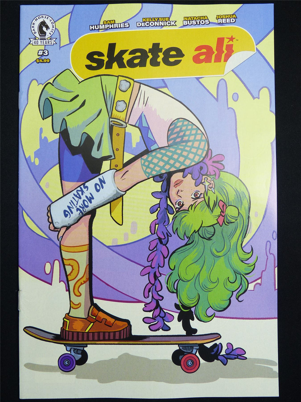 SKATE Ali #3 Cvr A - Aug 2026 Dark Horse Comic #3HU