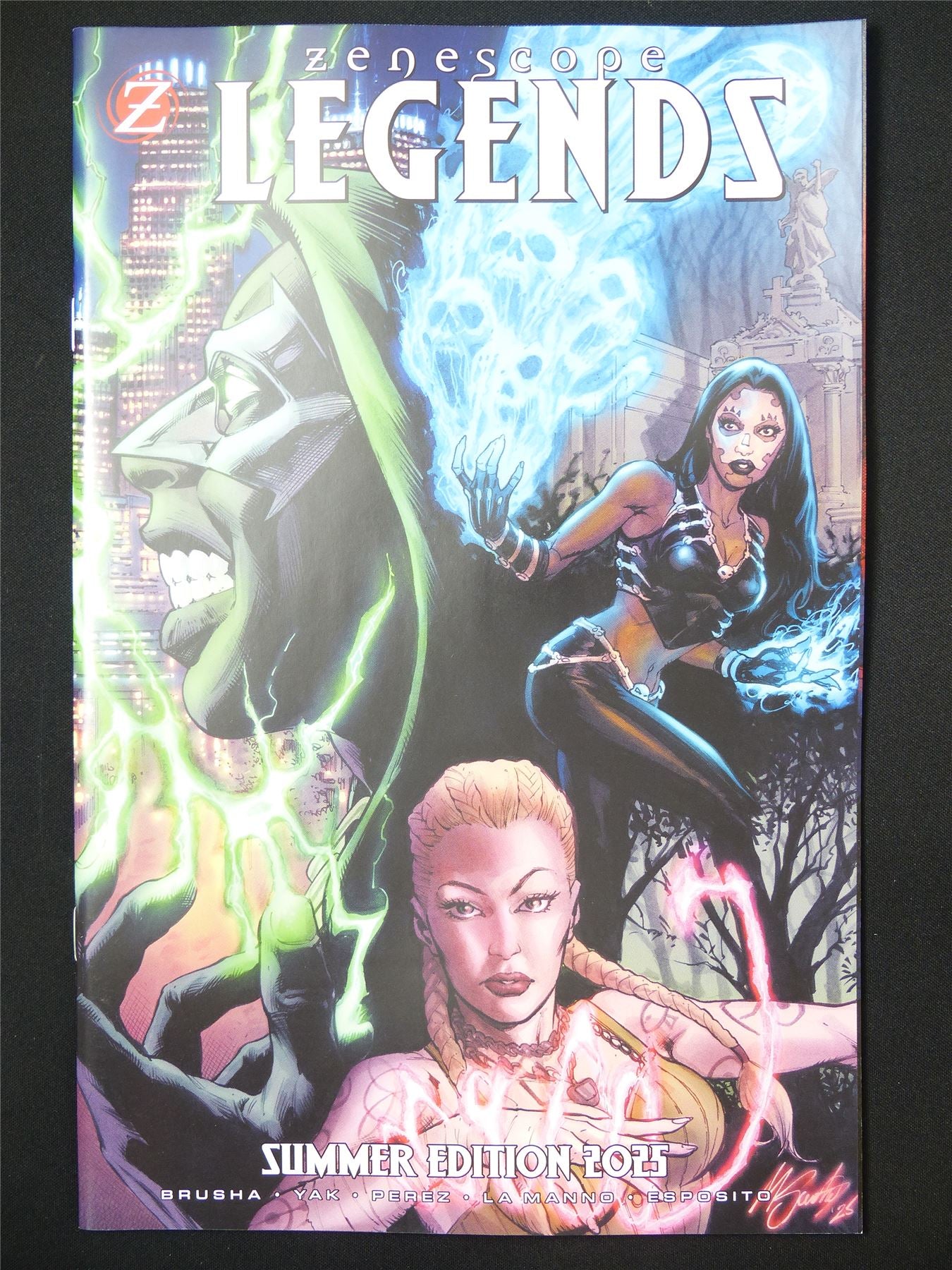 Zenescope LEGENDS Summer Edition 2025 - Jun 2025 Zenescope Comic #1AR