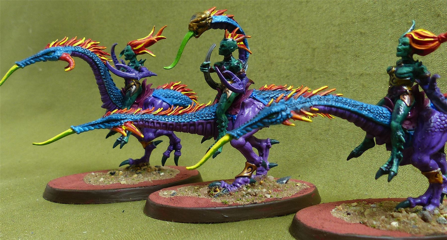 Seekers of Slaanesh painted - Chaos Daemons - Warhammer 40K #2DR