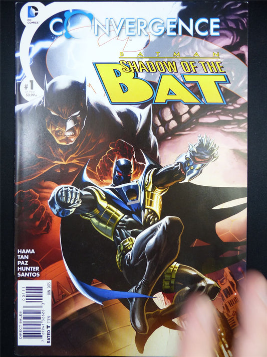 Convergence BATMAN Shadow of the Bat #1 - DC Comic #6BI