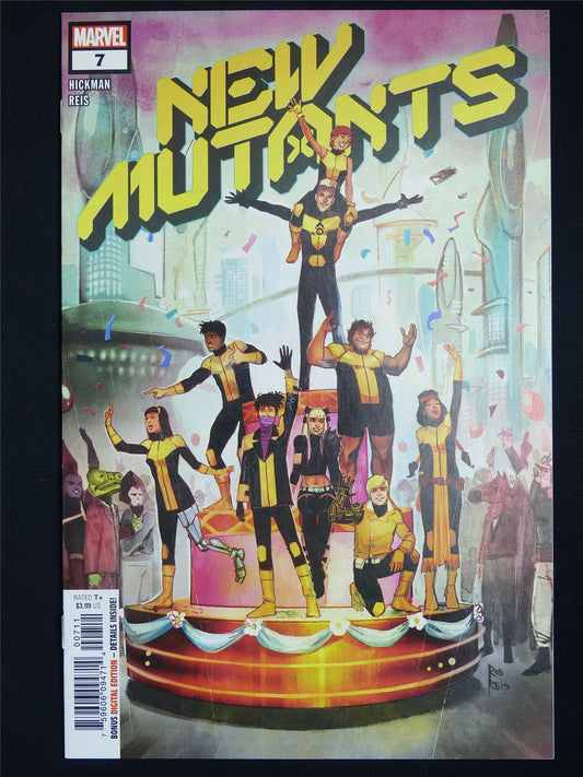 NEW Mutants #7 - Marvel Comic #2EU