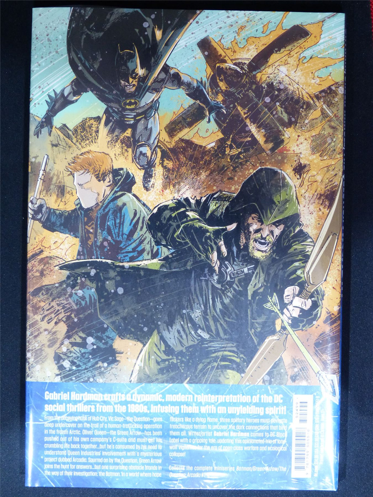 Batman Green Arrow The Question: Arcadia - DC Graphic Hardback - Sep 2026 Image Comic #4DY