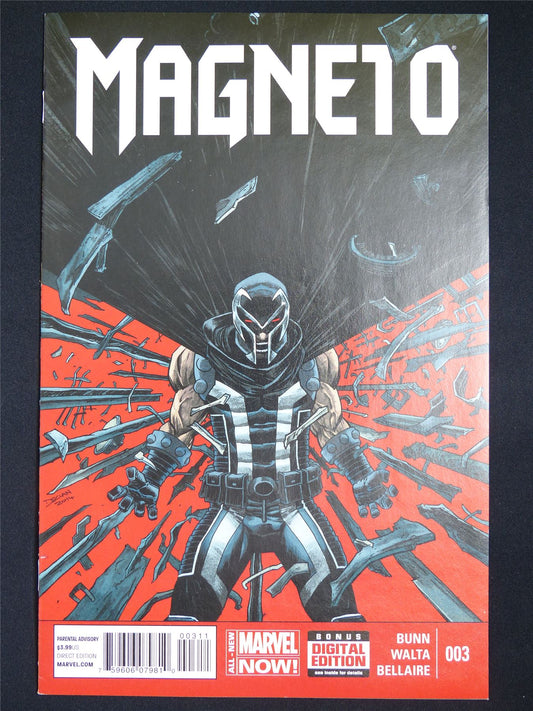 MAGNETO #3 - Marvel Comic #4AM