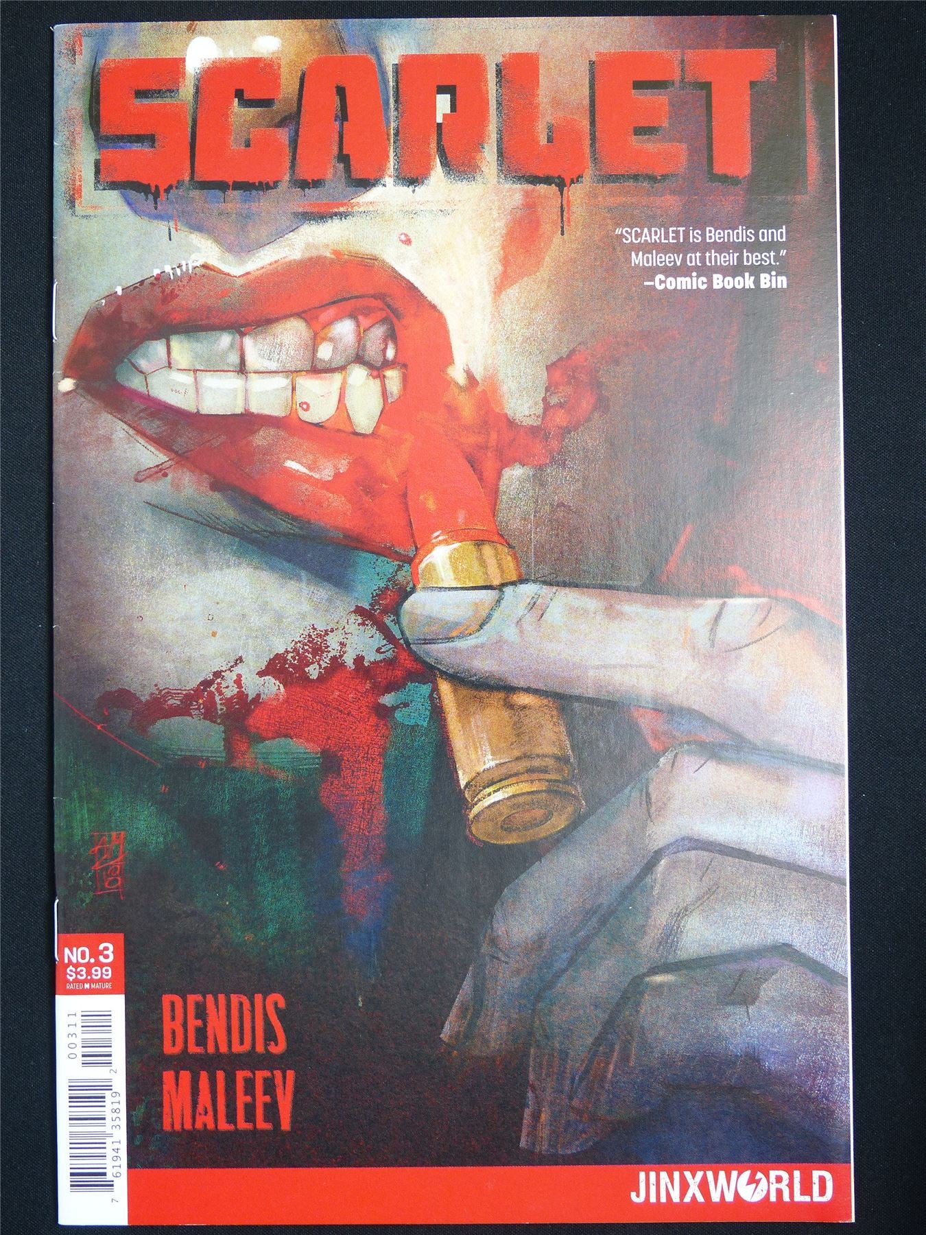 SCARLET #3 - Jinxworld Comic #6EC