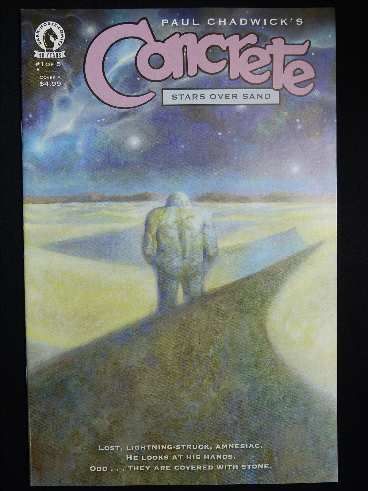 CONCRETE: Star Over sand #1 Cvr A - Dark Horse Comic #40V