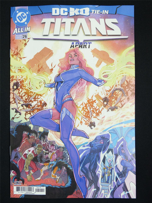 TITANS #29 - Jan 2026 DC Comic #6I0