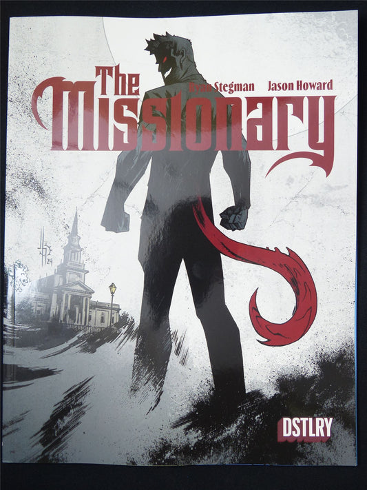 The MISSIONARY #1 - Sep 2024 DSTLRY Comic Magazine #25Q