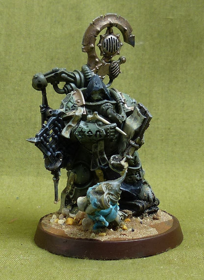 Scribbus Wretch the Tallyman Painted - Death Guard - Warhammer 40K #3V7