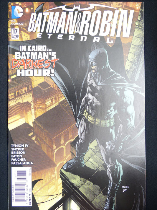 BATMAN & Robin Eternal #17 - DC Comic #2S