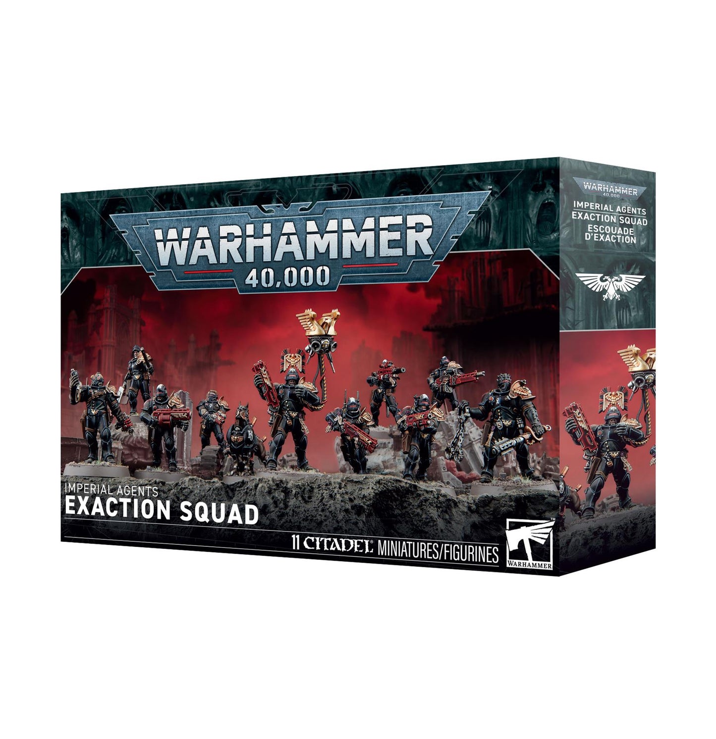 Exaction Squad - Imperial Agents - Warhammer: 40K - Available from 08/08/2026