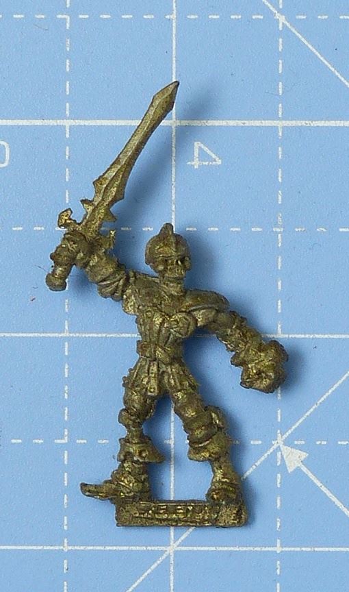 Classic Metal Skeleton - Warhammer Old World #2I2