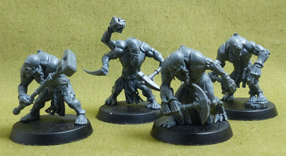 Aberrants set of 4 - Genestealer Cult - Warhammer 40K #3JN