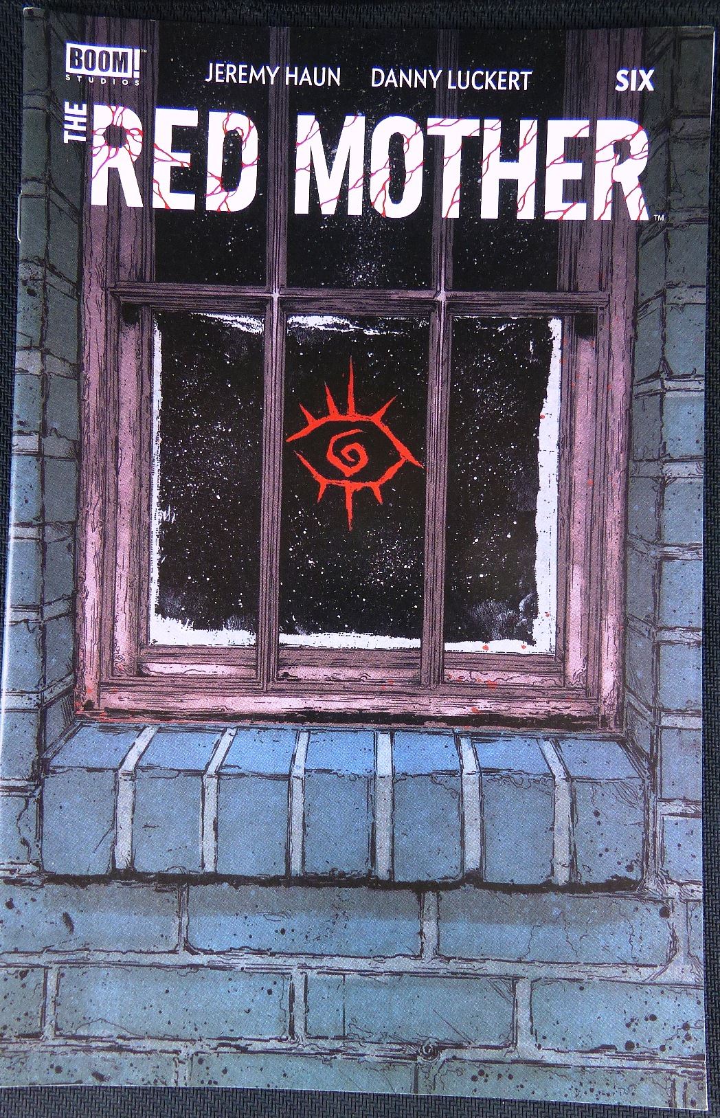 The RED Mother #6 - Boom! Comic #SI