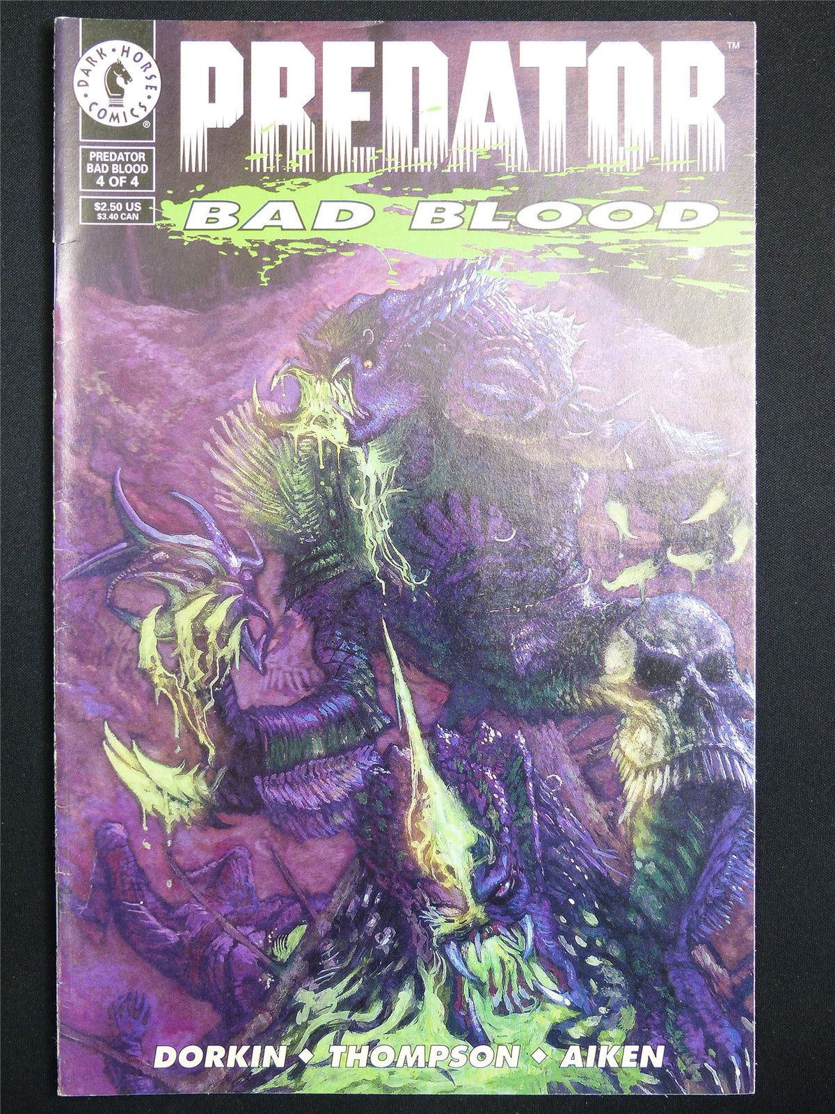 PREDATOR: Bad Blood #4 Cvr A - Dark Horse Comic #38L