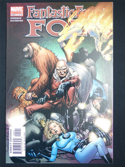 FANTASTIC Four: Foes #5 - Marvel Comic #6BI