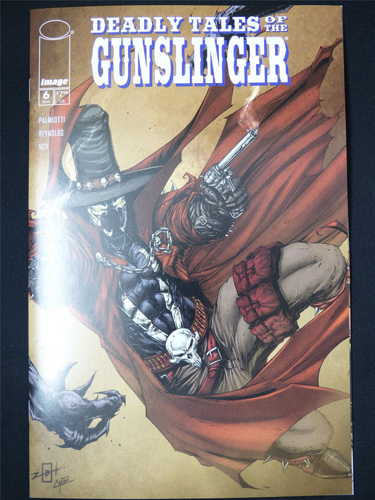 SPAWN: Deadly Tales of the Gunslinger #6 - May 2025 Image Comic #NY