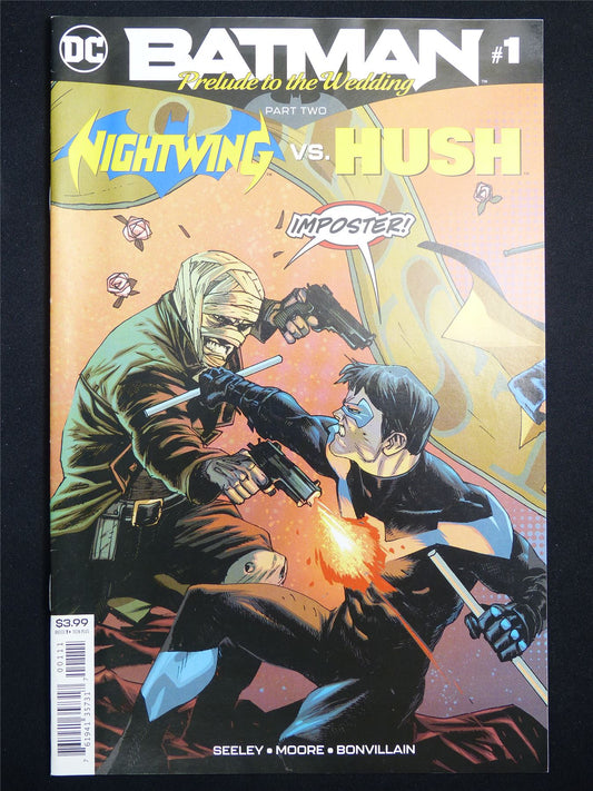 BATMAN: Prelude to the Wedding #1 Nightwing vs Hush - DC Comic #2CO