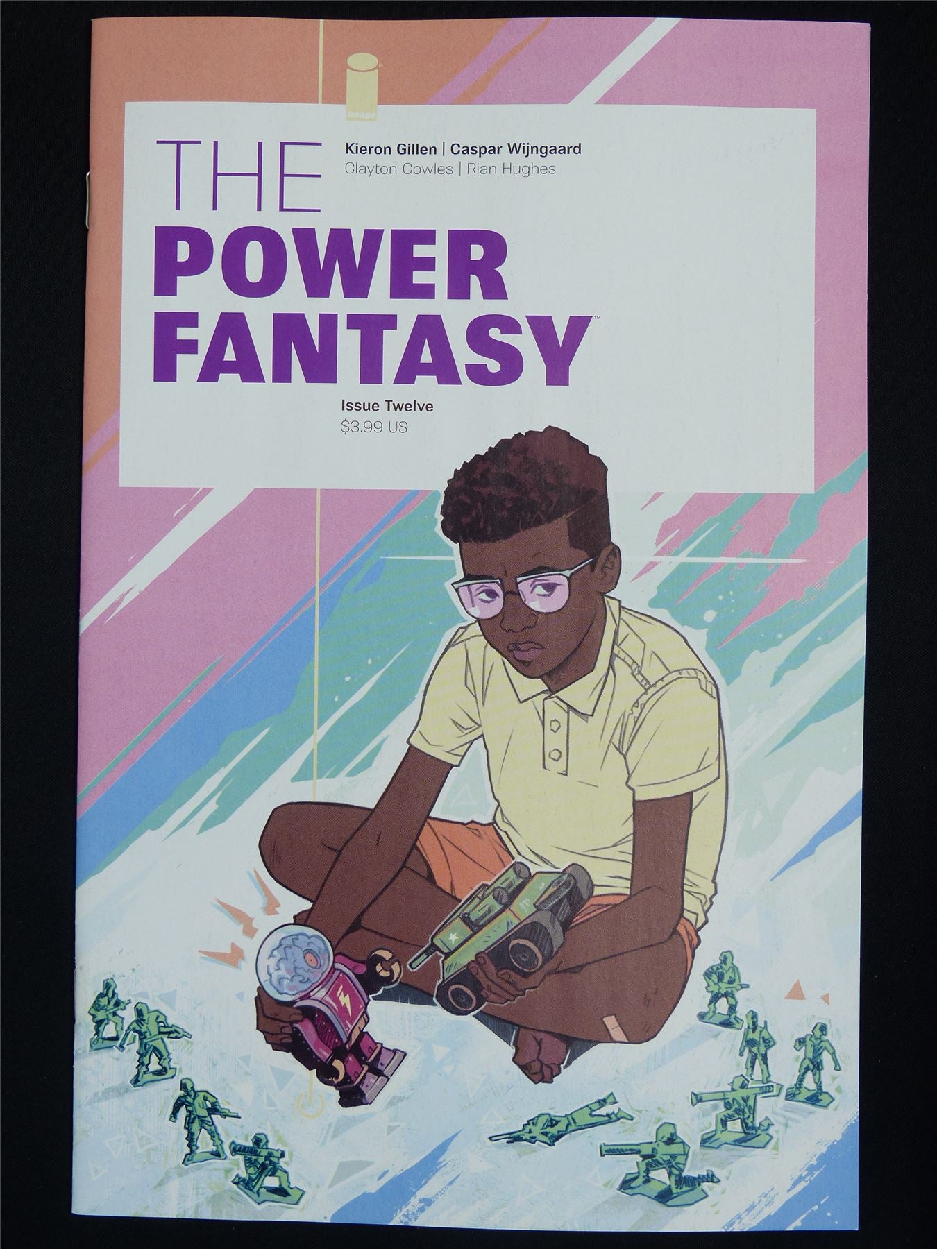 The POWER Fantasy #12 - Oct 2025 Image Comic #4Z5