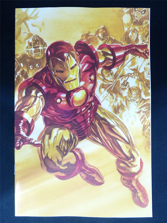 IRON Man #7 Cvr E - Sep 2026 Marvel Comic #1UA