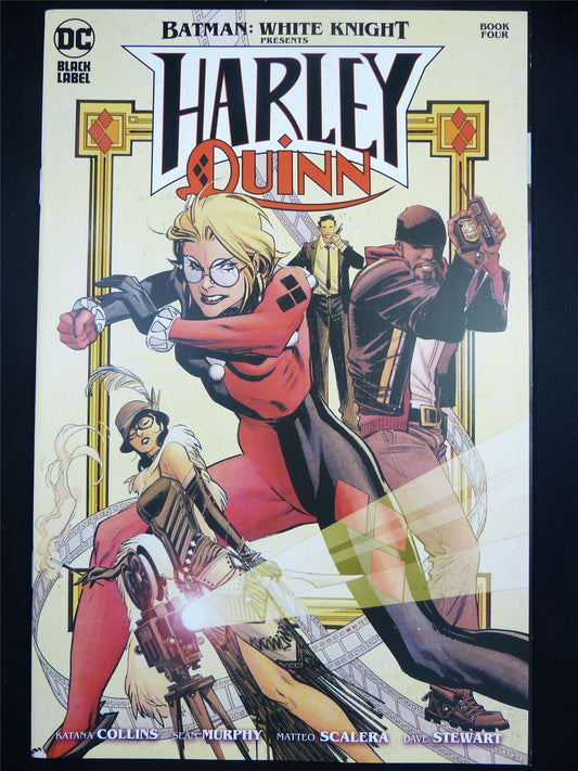 HARLEY Quinn #4 White Knight presents - DC Comic #5T5