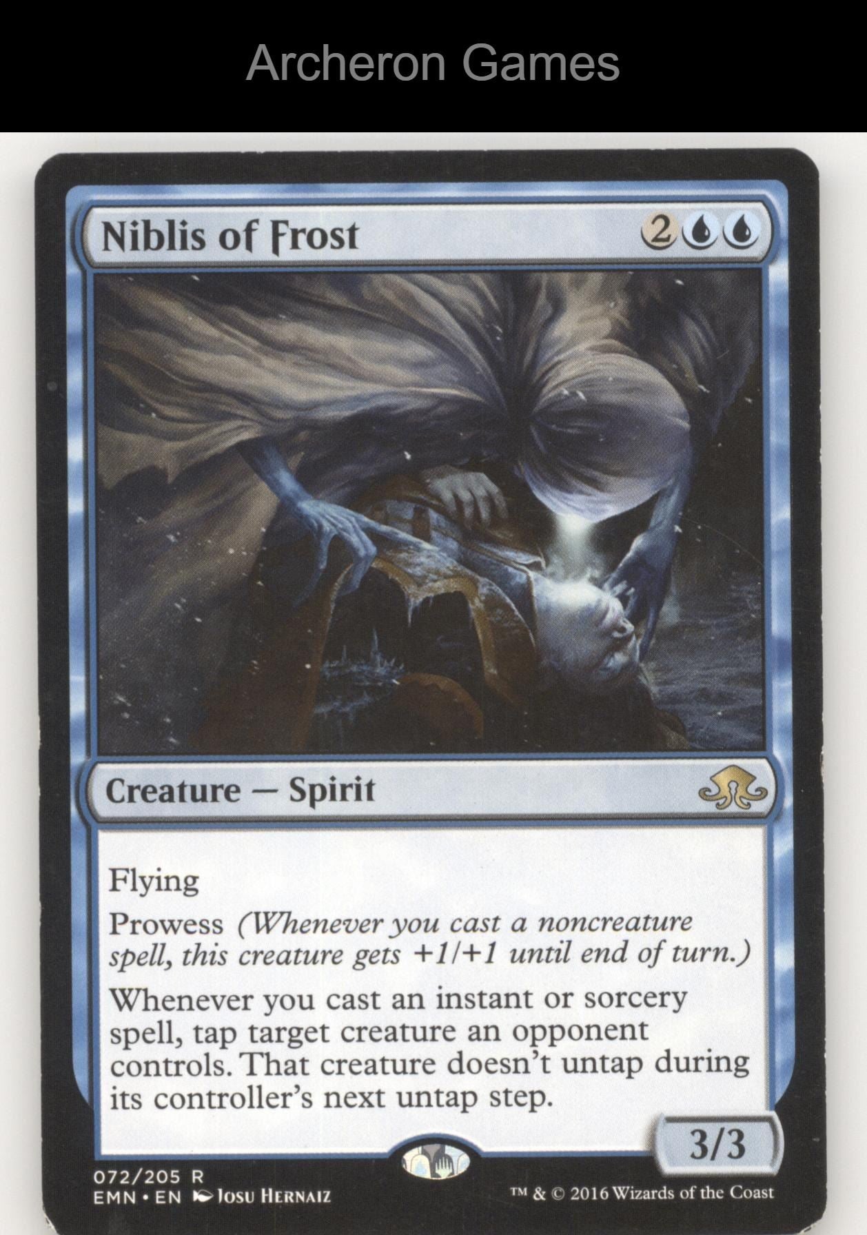 Niblis of Frost 72 R MTG Card Eldritch Moon