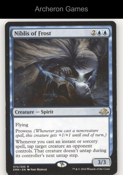 Niblis of Frost 72 R MTG Card Eldritch Moon