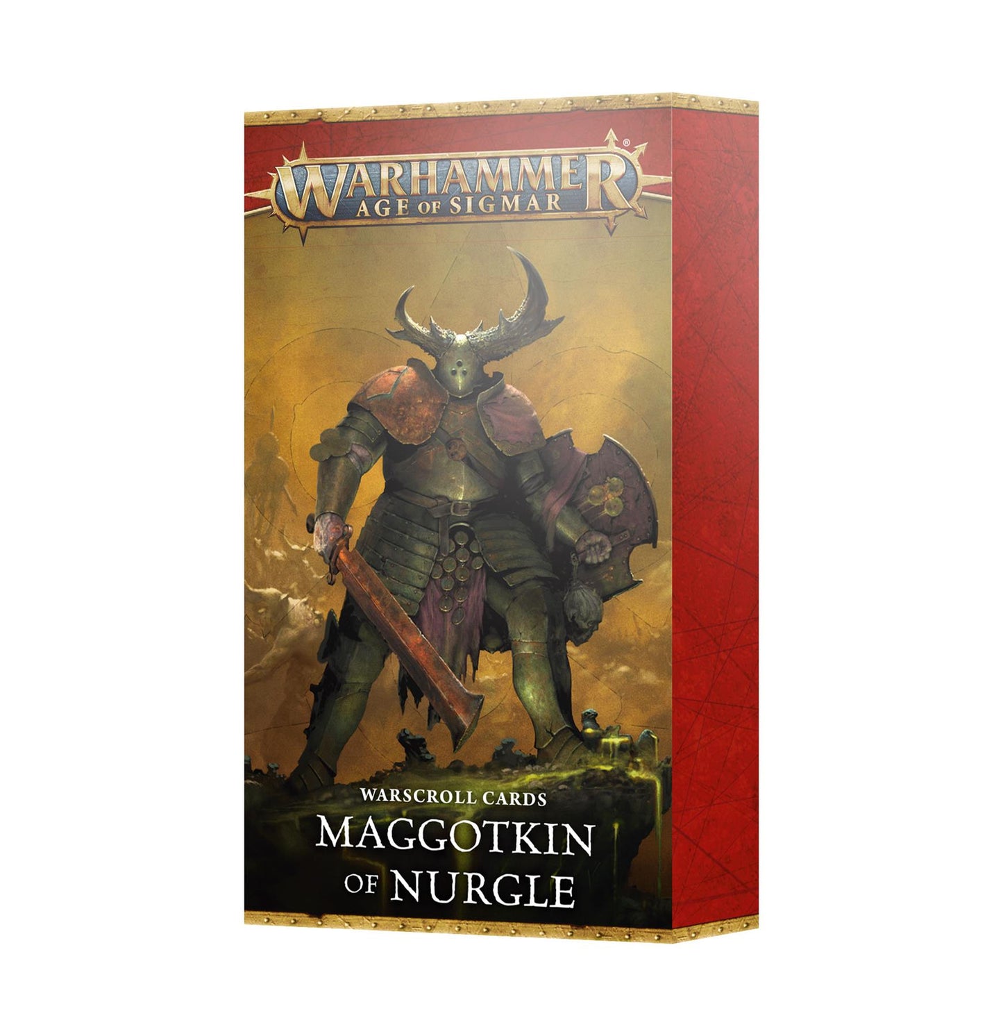 Maggotkin of Nurgle - Warscroll Cards - Warhammer: Age of Sigmar - Available from 17/01/2026