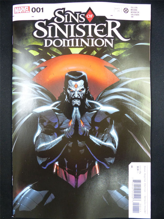 Sins of SINISTER Dominion #1 - Jun 2023 Marvel Comic #29K
