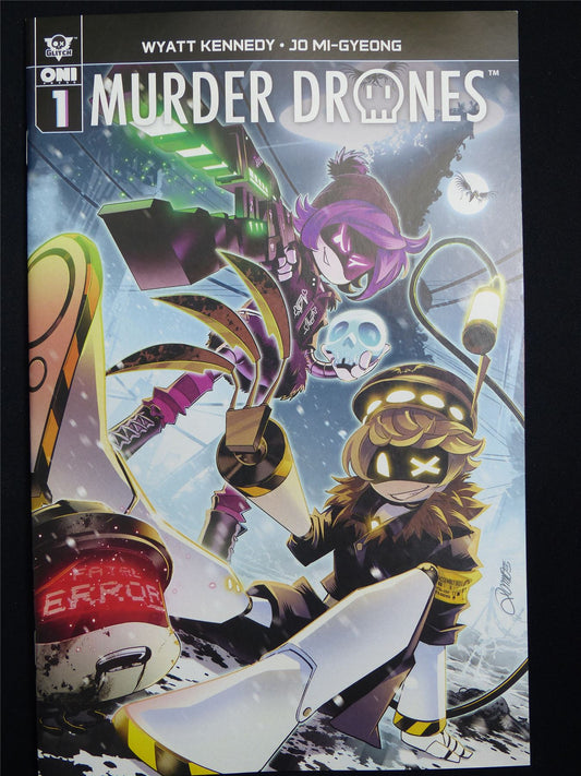 MURDER Drones #1 - B&B Feb 2026 Oni Press Comic #2YB