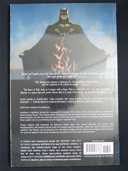 Batman volume 2: The City of Owls - DC Graphic Softback #WQ