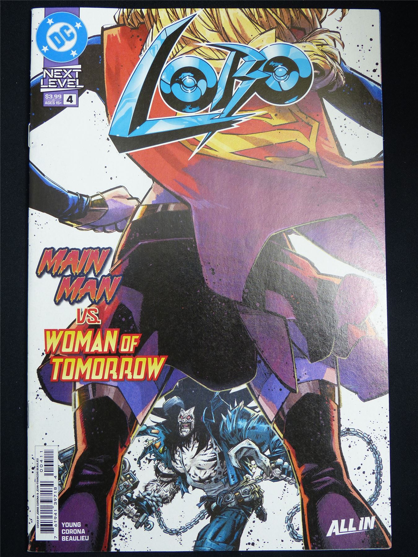 LOBO #4 Cvr A - DC Comic #3WR