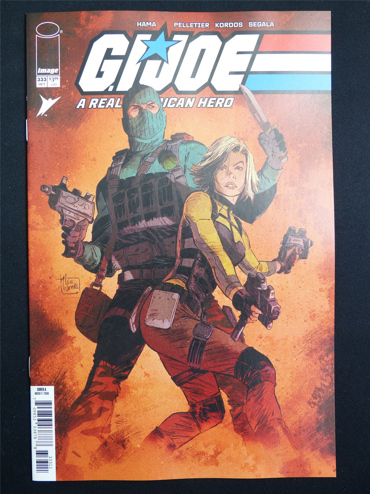 G.I.JOE #333 Cvr A - Oct 2026 Image Comic #4QS
