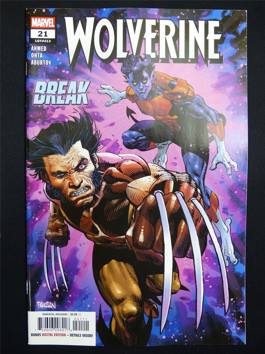 WOLVERINE #21 Cvr A - Aug 2026 Marvel Comic #197