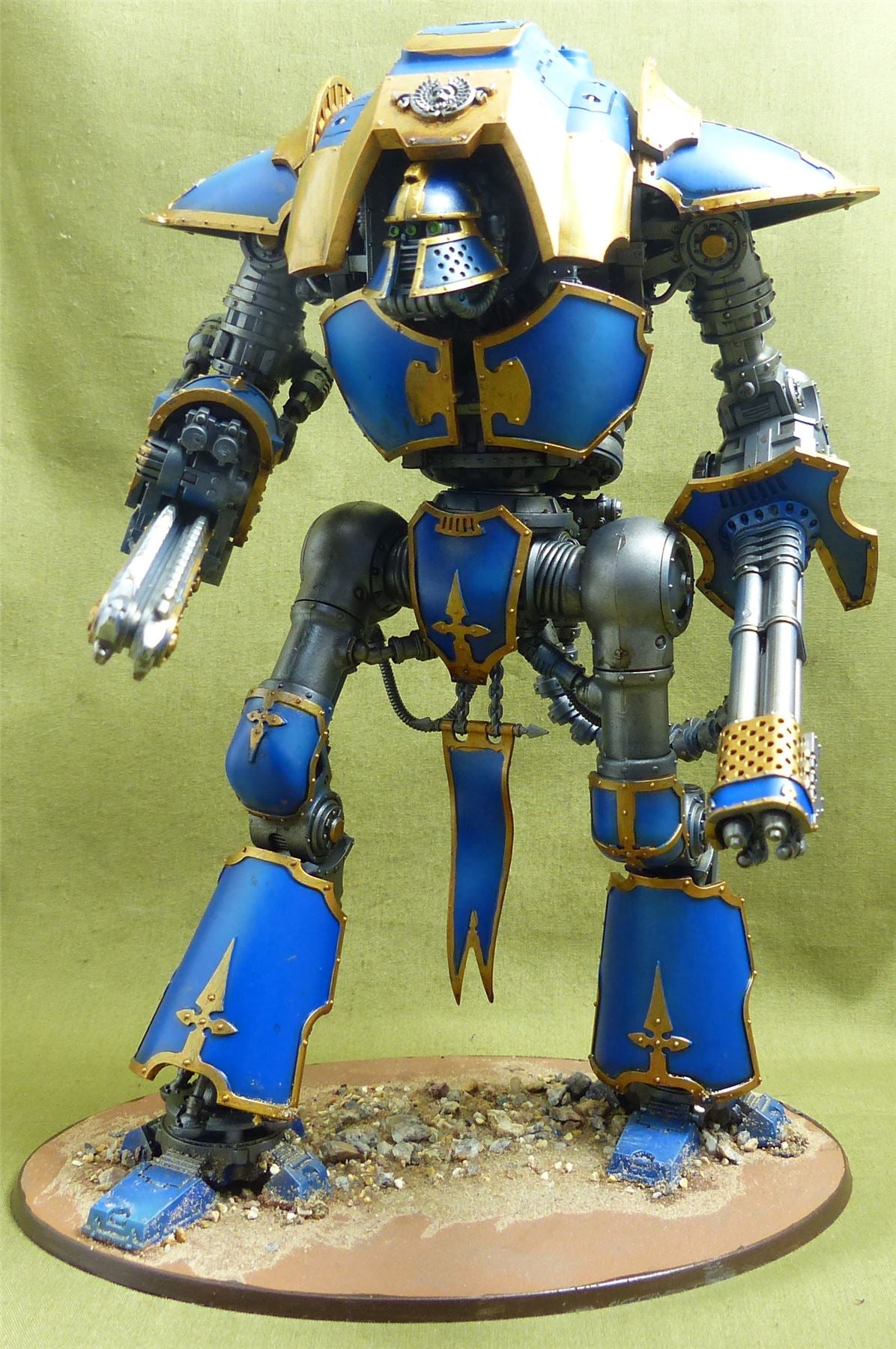 Cerastus Knight Acheron painted - Imperial Knights - Warhammer 40K #6TA