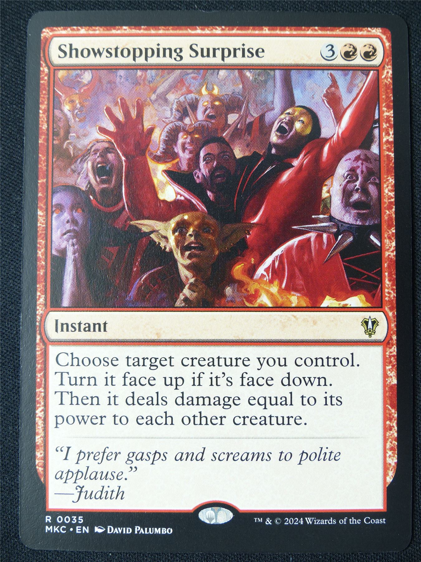 Showstopping Surprise - MKC - Mtg Card #4AI