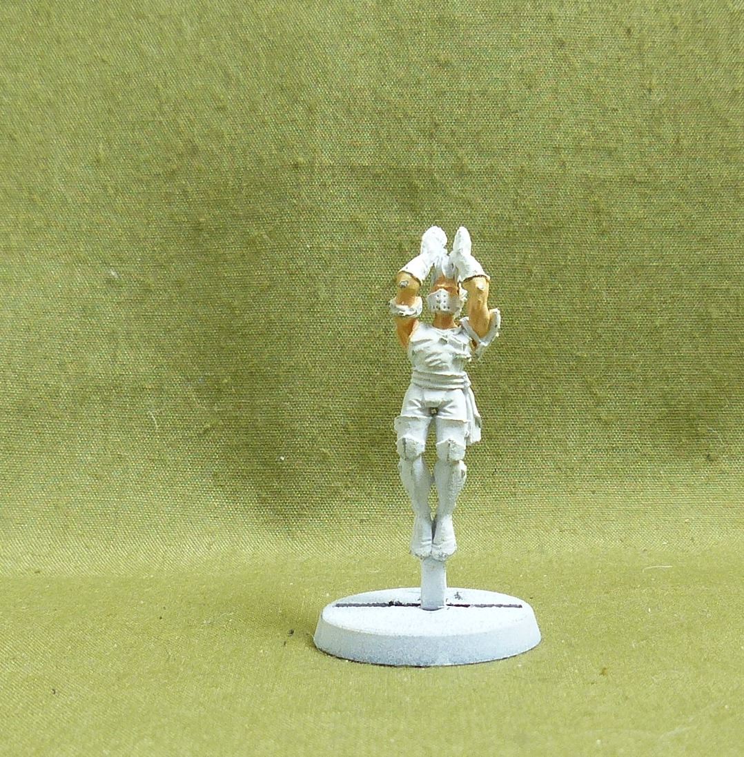5th Edition Pro-Elf Player Classic Metal - Warhammer Blood Bowl #Y4