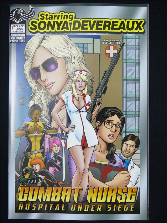 Starring SONYA Devereaux: Combat Nurse #1 - Nov 2024 Mythology Comic #3OI