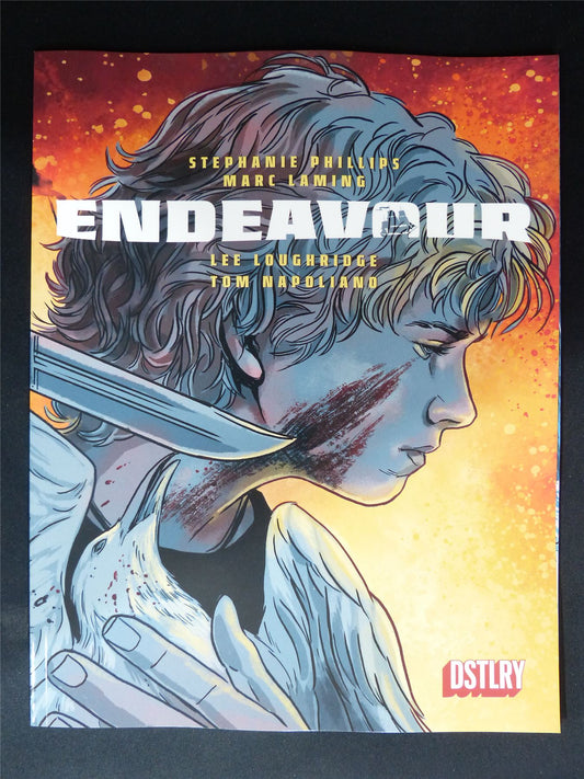 Endeavour #3 Cvr A - Aug 2026 DSTLRY Comic Magazine #30B